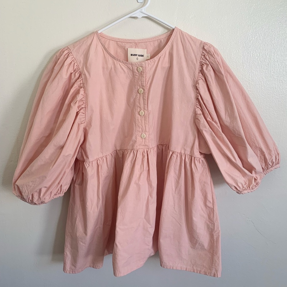Rudy Jude Peach Day Blouse